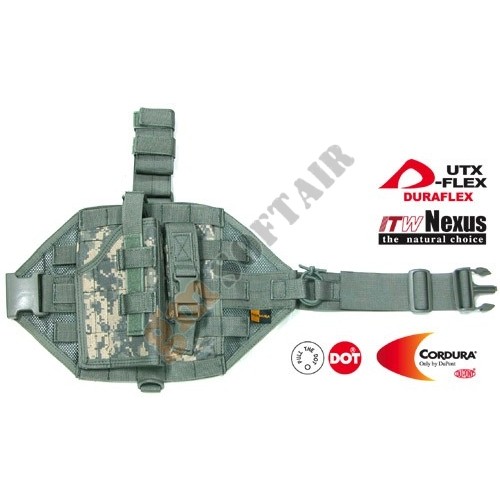 M.O.D. Tactical Thigh Holster ACU (H-05C(ACU) Guarder) M.O.D. Tactical Thigh Holster ACU (H-05C(ACU) Guarder)