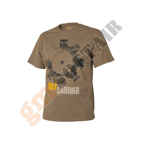 T-Shirt Bolt Carrier Coyote tg. S (TS-BCR-CO Helikon-Tex)