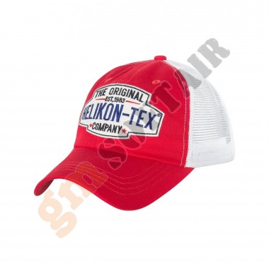Trucker Logo Cap Red/White (CZ-TLC-CT Helikon-Tex)