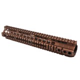 RIS Flottante NOV Style 12 Pollici per M16 Coyote Brown (BD3721 BIG DRAGON)