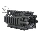 RIS Flottante Lite Style da 4 Pollici per M4 (BD3760 BIG DRAGON)