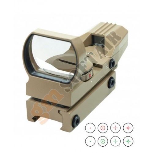 Red/Green Dot 15x35 Tan (JS-15X35TAN JS-Tactical) Red/Green Dot 15x35 Tan (JS-15X35TAN JS-Tactical)