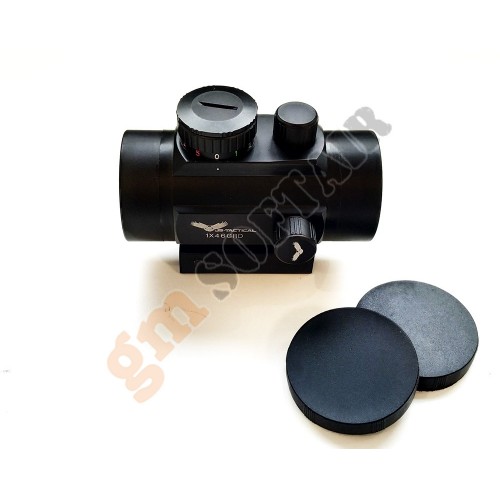 Red Green 46mm - Black (JS-1X46GRD JS-Tactical)