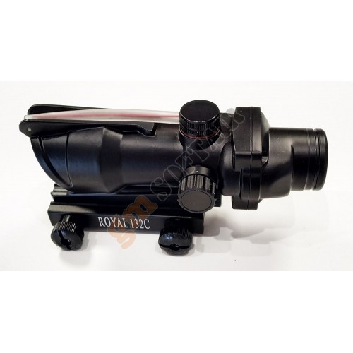Red Green Dot ACOG Style 1x32 C con Laser (132C Royal) Red Green Dot ACOG Style 1x32 C con Laser (132C Royal)
