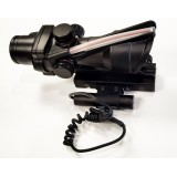 Red Green Dot ACOG Style 1x32 C con Laser (132C Royal)