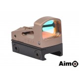 RMS Reflex Mini Dot Sight Nero (AO6006 AIM-O)