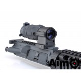 AP Style 3X Magnifier QD Twist Mount Nero (AO5339 AIM-O)