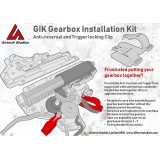 GIK Kit di Installazione per Gearbox (GIK-CLIP AIRTECH STUDIOS)