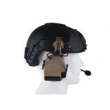 Cuffia Attiva zComtac II per Elmetto FAST - DE (Z03102 Z-TACTICAL)