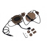 Cuffia Attiva zComtac II per Elmetto FAST - DE (Z03102 Z-TACTICAL)
