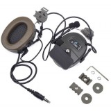 Cuffia Attiva zComtac II per Elmetto FAST - FG (Z03103 Z-TACTICAL)