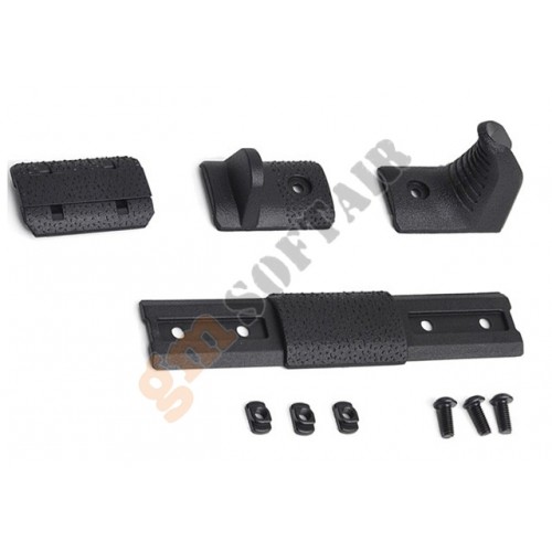 Hand Stop Kit per KeyMod/M-Lok Nera (MP02057 MP) Hand Stop Kit per KeyMod/M-Lok Nera (MP02057 MP)