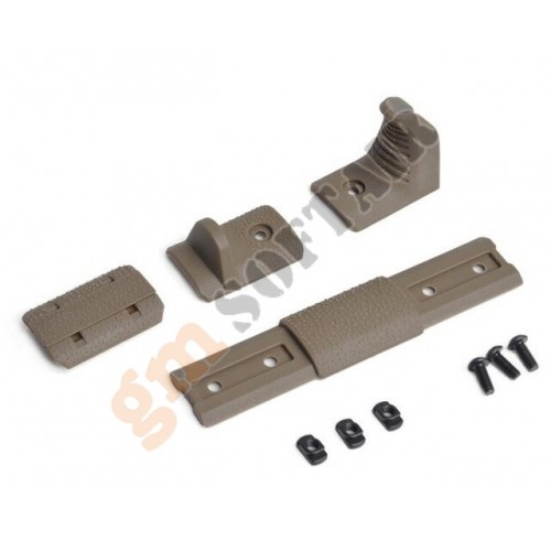 Hand Stop Kit per KeyMod/M-Lok DE (MP02057 MP)
