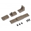 Hand Stop Kit per KeyMod/M-Lok DE (MP02057 MP)