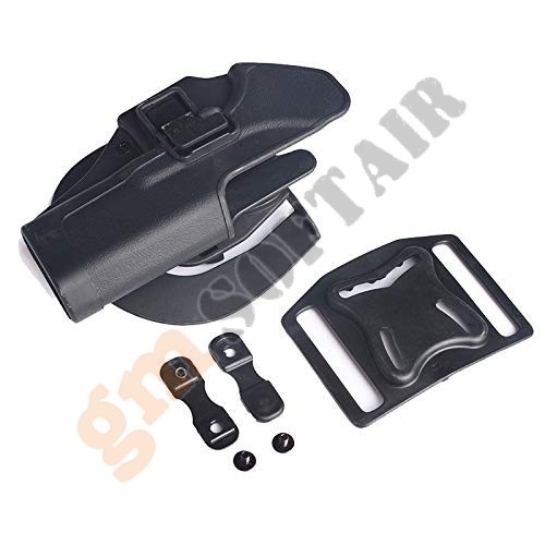 Fondina CQC per GLOCK Nera (MP08003 MP)