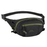 Possum Waist Pack Black-Olive Green A (TB-PSM-CD Helikon-Tex)