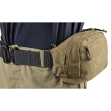 Possum Waist Pack Black-Olive Green A (TB-PSM-CD Helikon-Tex)