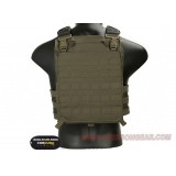 Tactical Vest 420 Plate Carrier Coyote Brown (EM7362CB EMERSON)