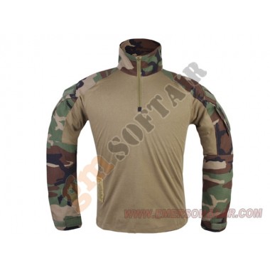 Combat Shirt Gen.3 Woodland Tg. L (EM9278 EMERSON)