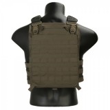 Blue Label Tactical Vest 420 Plate Carrier Ranger Green (EMB7362RG EMERSON)