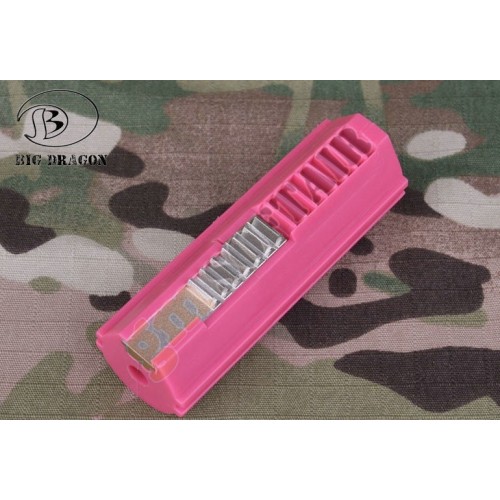 Pistone POM con 7 Denti in Metallo