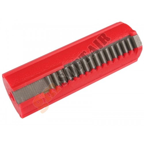 Pistone Rosso High Speed con Denti in Acciaio