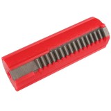 Pistone Rosso High Speed con Denti in Acciaio