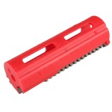 Pistone Rosso High Speed con Denti in Acciaio