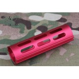 Pistone POM Nero con Tutti i Denti in Metallo