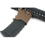MG-20 Foregrip and Magazine Carrier Black (BD0133 BIG DRAGON)