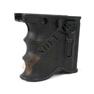MG-20 Foregrip and Magazine Carrier Black (BD0133 BIG DRAGON)