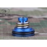 Testa Pistone in Alluminio con Cuscinetto e Doppio O.R.