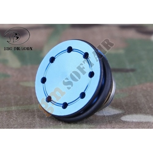 Testa Pistone in Alluminio con Cuscinetto e Doppio O.R.