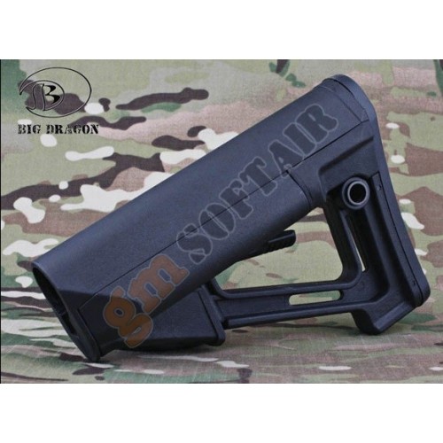 Calcio Telescopico per M4 FAB GL Nero