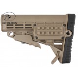 Calcio Telescopico per M4 TAN