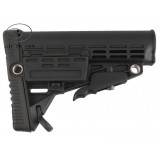 Calcio Telescopico per M4 Nero (BD0170A BIG DRAGON)