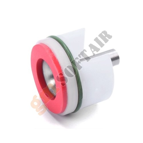 Polymer White Cylinder Head V.2 (KA-04-14 King Arms) Polymer White Cylinder Head V.2 (KA-04-14 King Arms)