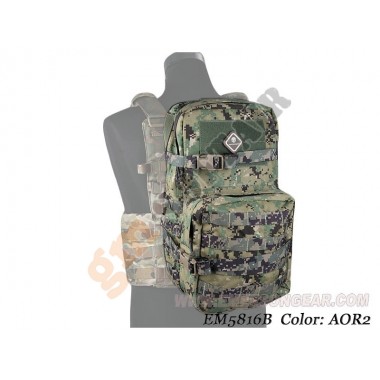 Modular Assault Pack w 3L Hydration Bag AOR2 (EM5816 EMERSON)