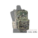 Modular Assault Pack w 3L Hydration Bag Coyote Brown