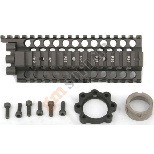 RIS Flottante Lite Style da 7 Pollici per M4 (BD0296 BIG DRAGON)