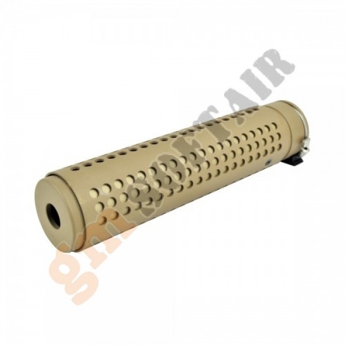 Silenziatore KAC QD 170x38 mm - DE (BD3533T BIG DRAGON)