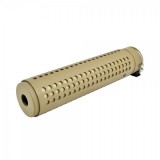 Silenziatore KAC QD 170x38 mm - DE (BD3533T BIG DRAGON)