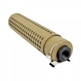 Silenziatore KAC QD 170x38 mm - DE (BD3533T BIG DRAGON)