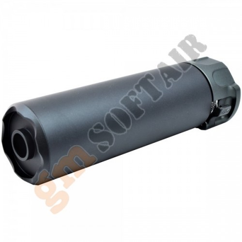 Silenziatore Short SOCM 2 Series 556 a Sgancio Rapido - Nero (BD0509SB BIG DRAGON)