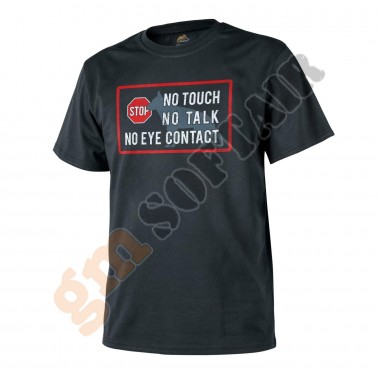 T-Shirt K9 No Touch Black tg. M (TS-NTT-CO Helikon-Tex)