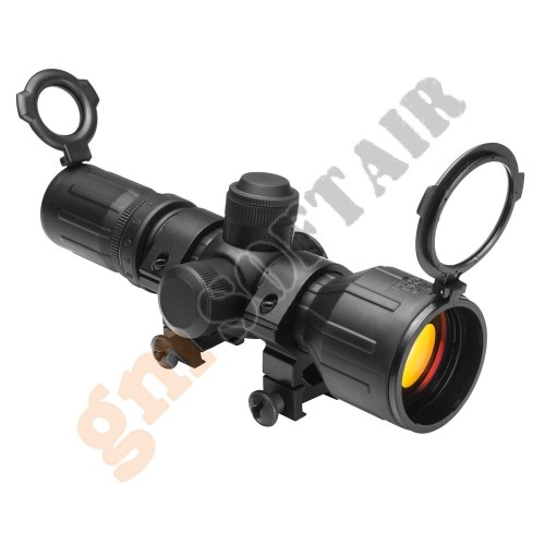 3-9X42 Compact Rubber Armored (SEECR3942R NC STAR)