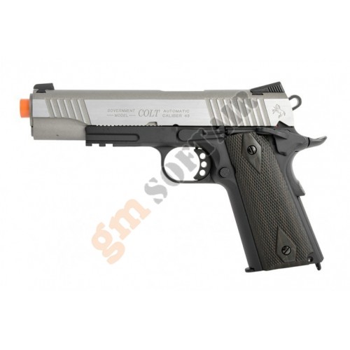 Colt 1911 Rail Gun Stainless (180530)