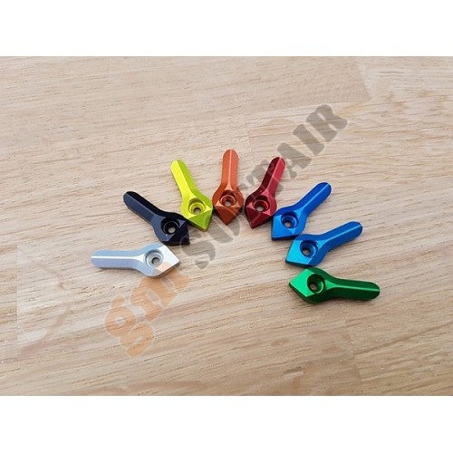 Selettore Esterno Type C per M4 / M16 Rosso (R6857 Retro Arms)