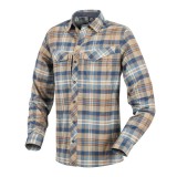 Defender Mk2 Pilgrim Shirt Ginger Plaid tg. M (KO-DPG-SR Helikon-Tex)
