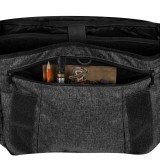 Urban Courier Bag Medium Melange Black - Grey (TB-UCM-NL Helikon-Tex)